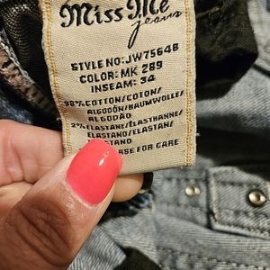 Miss Me Signature Boot Denim